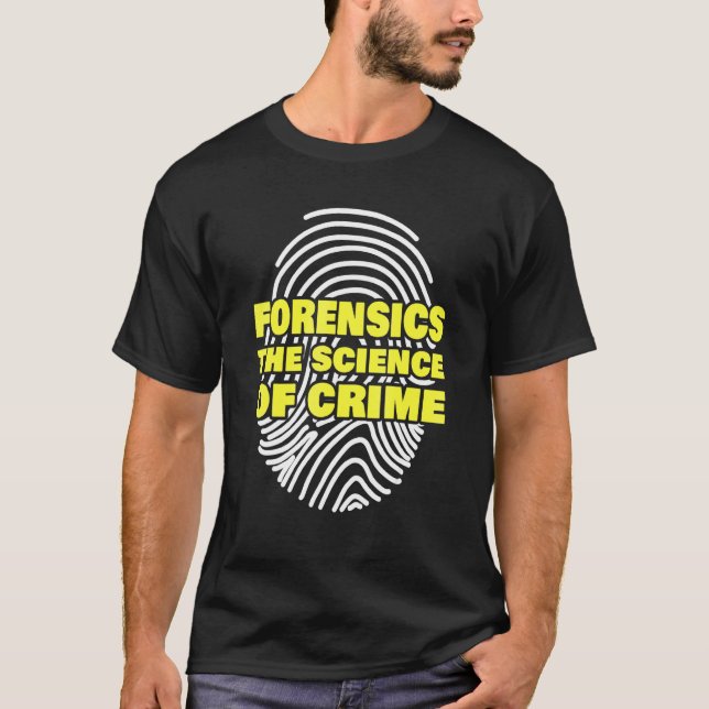 Tatortermittler T-Shirt (Vorderseite)