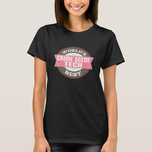 Tatorttechniker T-Shirt (Vorderseite)