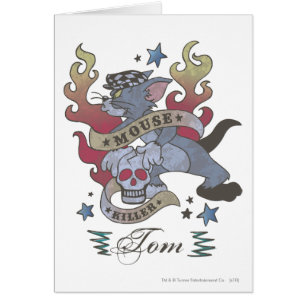 Tatouage 2 de tueur de souris de Tom