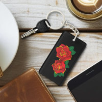 Tatouage aux roses rouges