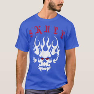 Tatouage crâne mort Skeleton T-shirt