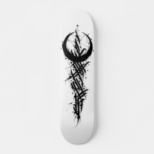 Tatouage de skateboard