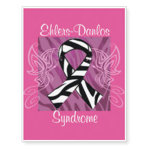 Tatouage de "syndrome d'Ehlers-Danlos"