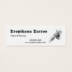 Tatouage de Tropikana