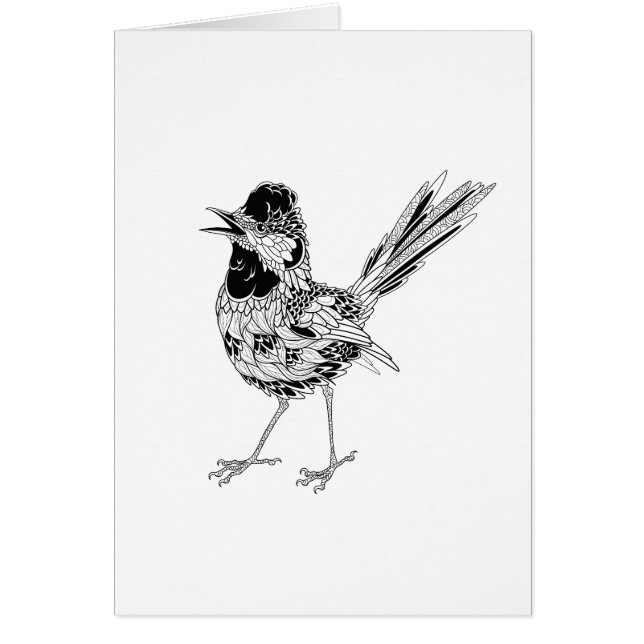 Tatouage d'oiseau (Devant)