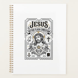 Tatouage flash Jésus Christianisme Tatouage flash