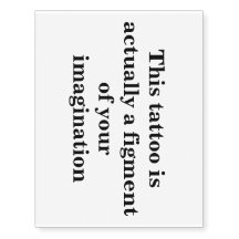 Tatouage imaginaire (grand)
