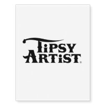 Tatouage temporaire de l'artiste Tipsy