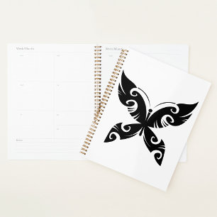 Tatouage Tribal Papier Tatouage Gras Noir Style En