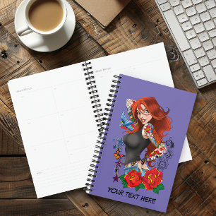 Tatouages de femme rousse