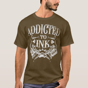 Tätowier-Kunstgeschenk für Tintenfisch T-Shirt