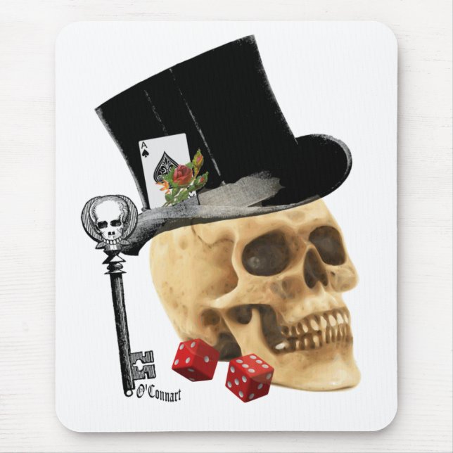 Tätowierdesign für Gotheser Mousepad (Vorne)