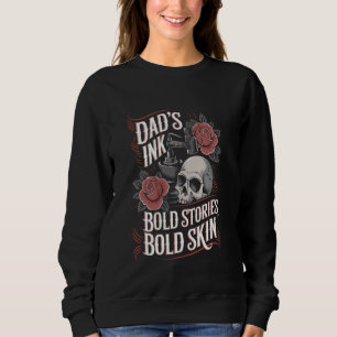Tätowieren Tinte Tätowiert Tattoo Liebhaber Tätowi Sweatshirt