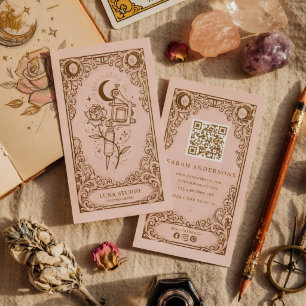 Tätowierer Celestial Tattoo Studio Visitenkarte