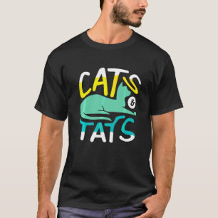 Tätowierer Katzen und Tats Tätowierte Katze T-Shirt