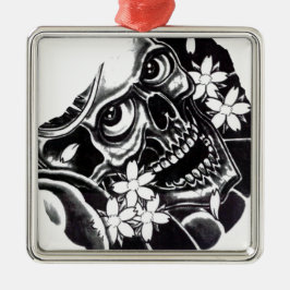 Tätowiermöwe Ornament Aus Metall