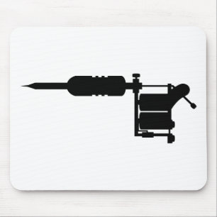 Tätowierpistole Mousepad