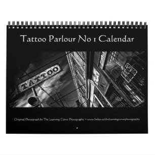 Tätowiersalon Nr. 1 Kalender