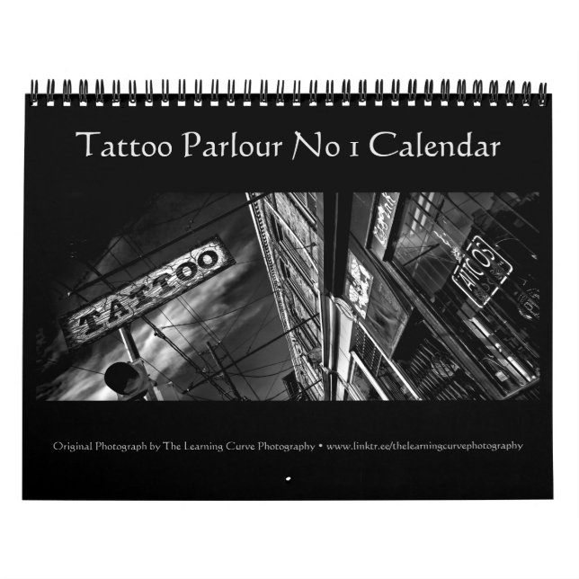Tätowierstudio Nr. 1 Kalender (Titelbild)