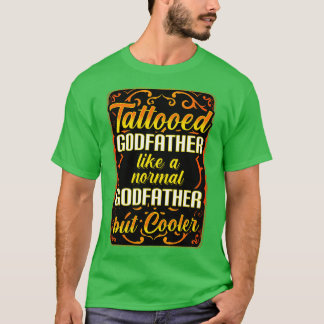 Tätowiert wie ein normales, aber Cooleres T-Shirt