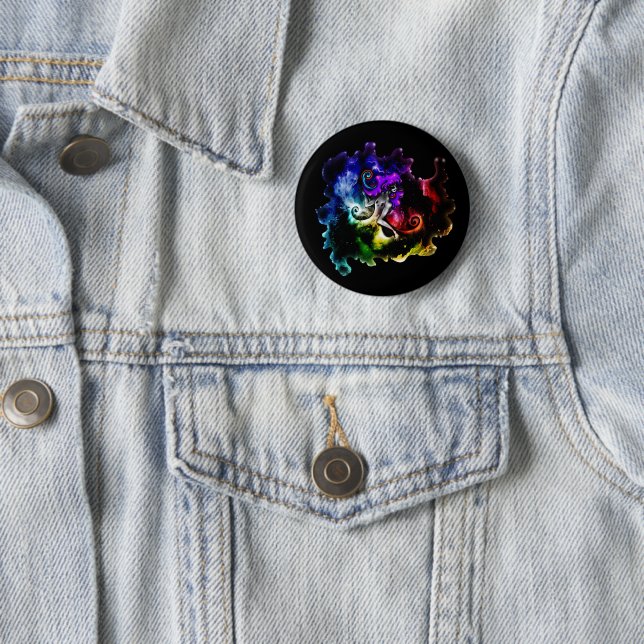 Tätowierte Kreations-Schaltfläche Button (Beispiel)