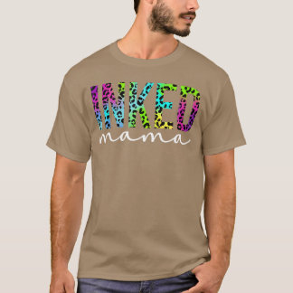 Tätowierte Mama Leopard tätowierte Mutter Tätowier T-Shirt