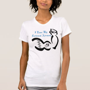 Tätowierter Flieger-T - Shirt