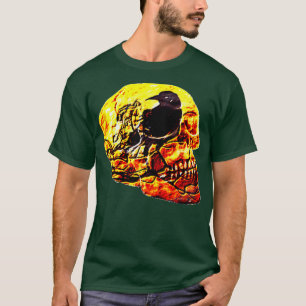 Tätowierter Rübschädel T-Shirt