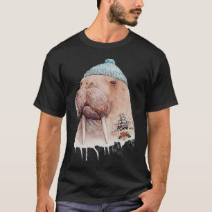 Tätowierter Walross T-Shirt