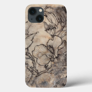 Tätowiertes Blumeni Case-Mate iPhone Hülle