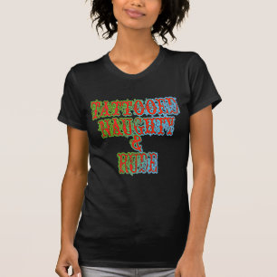 Tätowiertes freches und unhöflich T-Shirt