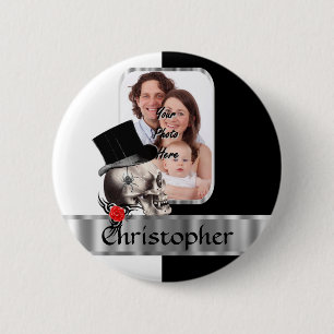 Tätowierung Button