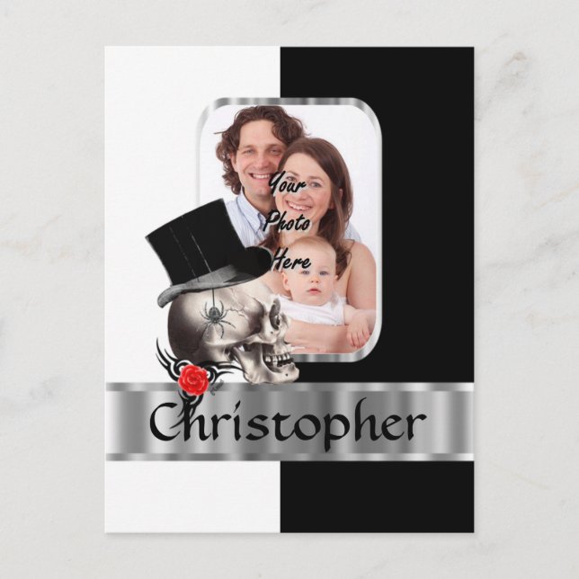 Tätowierung Postkarte (Vorderseite)