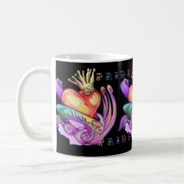 Tätowierung und Stolz der alten Schule Kaffeetasse