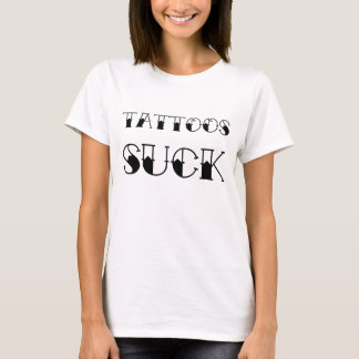 Tätowierungen sind zum Kotzen T-Shirt