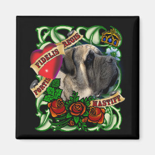 Tätowierungmastiff-Magnet Magnet