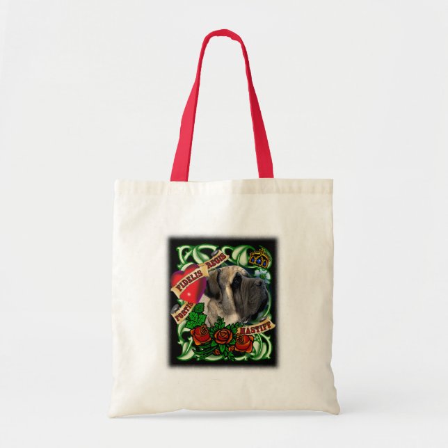 Tätowierungmastiff-Tasche Tragetasche (Vorne)