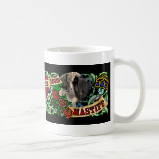 Tätowierungmastiff-Tasse Kaffeetasse