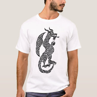 Tätowierungs-Drache T-Shirt