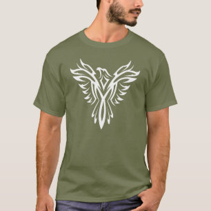 Tätowierungs-Entwurfs-T - Shirt weißer