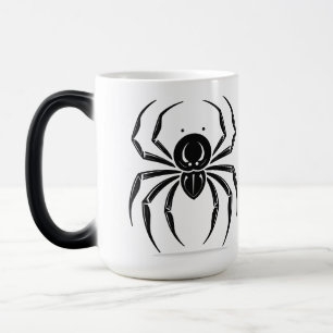 Tätowierungs-Flash-Art-Spinne Verwandlungstasse