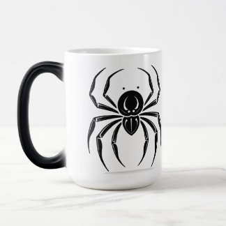 Tätowierungs-Flash-Art-Spinne Verwandlungstasse