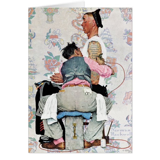 Tätowierungs-Künstler (Vorne)