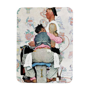 Tätowierungs-Künstler Magnet