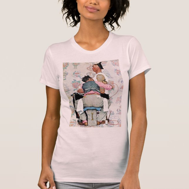 Tätowierungs-Künstler T-Shirt (Vorderseite)