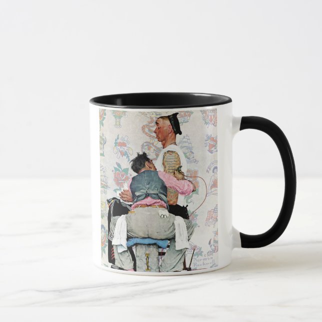 Tätowierungs-Künstler Tasse (Rechts)
