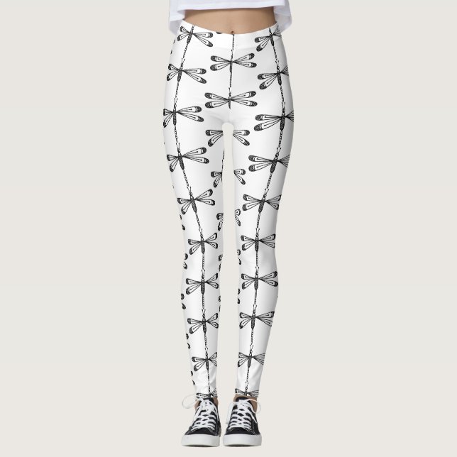 Tätowierungs-Leggings Leggings (Vorderseite)