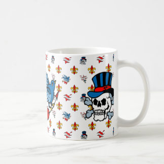 Tätowierungs-Tasse Kaffeetasse