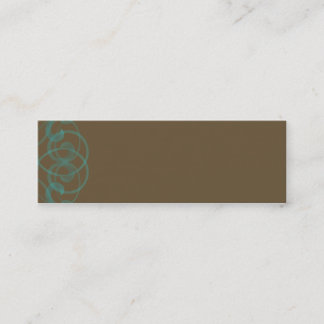 Tätowierungs-Visitenkarte Mini Visitenkarte