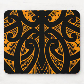 Tätowierungsentwurf koru Form Ta Moko Mousepad